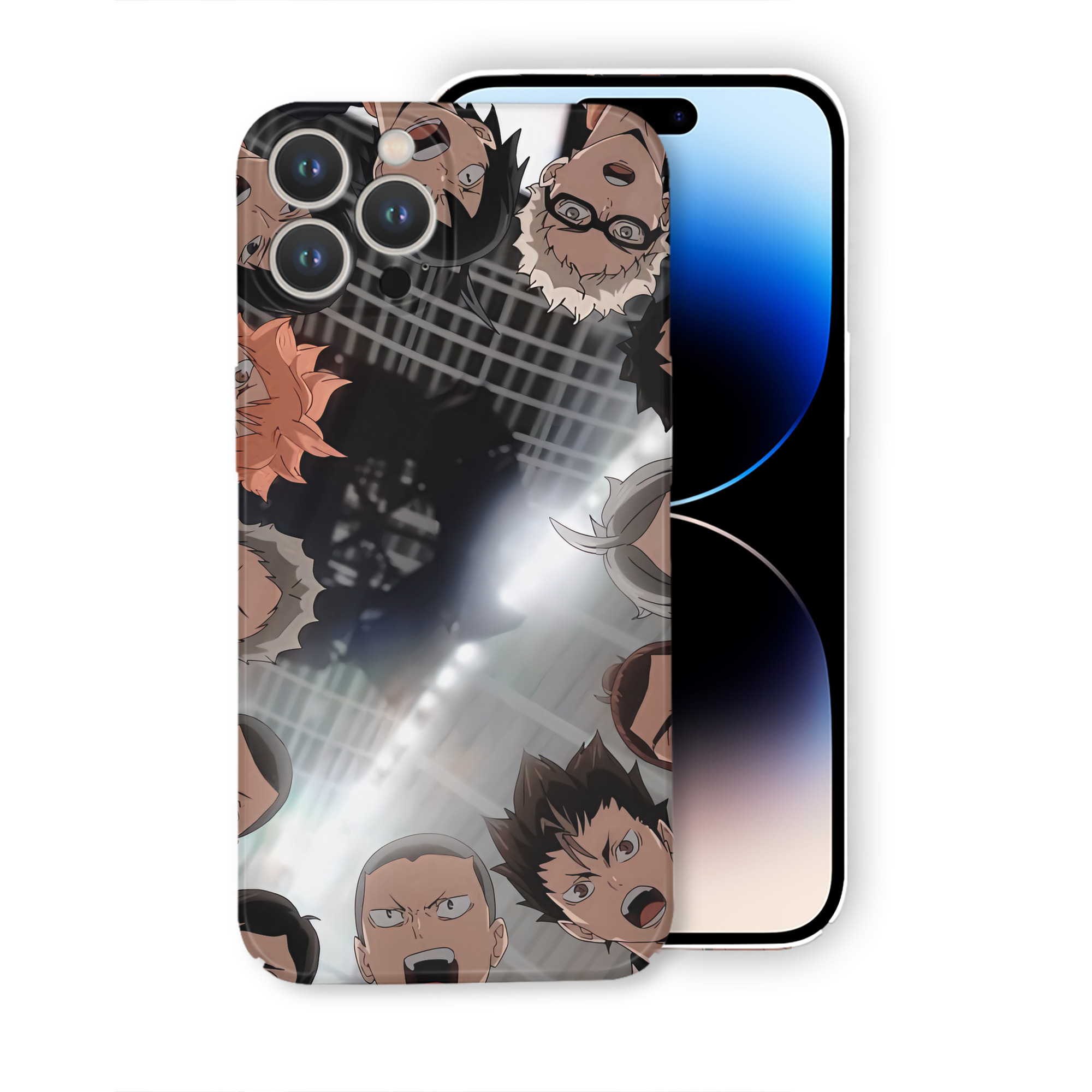 （画像用） ハイキュー!! Haikyu!! 【iPhone 14シリーズ対応】ハードケース